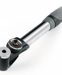 SKS Mini-pompe Injex Control avec manomètre AV DV SV argent SKS Mini-pompe Injex Control avec manomètre AV DV SV argent