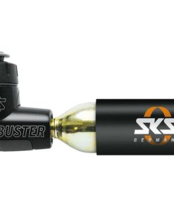 SKS Gonfleur Airbuster AV DV SV avec cartouche 16 g noir SKS Gonfleur Airbuster AV DV SV avec cartouche 16 g noir