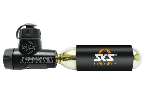 SKS Gonfleur Airbuster AV DV SV avec cartouche 16 g noir