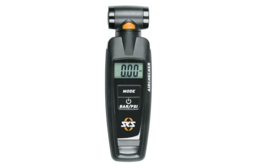 SKS Mesure de pression Airchecker plastique AV, SV noir