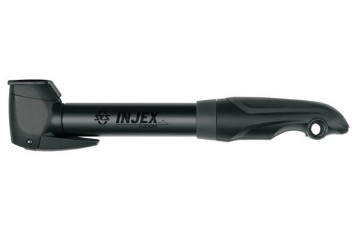 SKS Mini-pompe Injex T-Zoom aluminium/ plastique AV DV SV noir