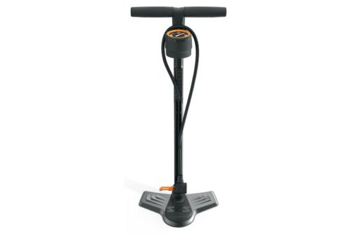 SKS Pompe à pied Airmotion 12.0 acier multi valve noir/orange