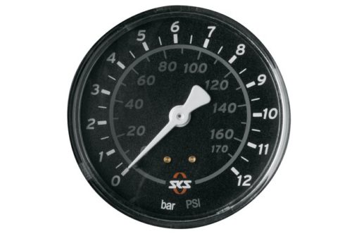 SKS Manomètre Q63 mm 12 bar