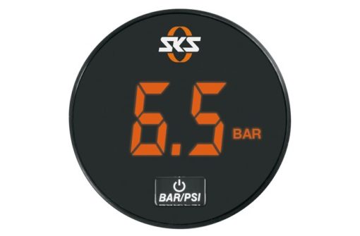 SKS Manomètre Q63 mm Digital bar/psi