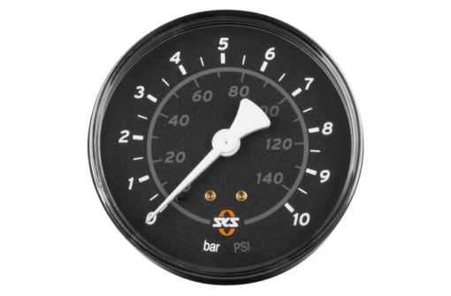 SKS Manomètre Q80 mm 10 bar