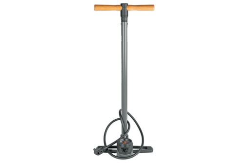 SKS Pompe à pied Rennkompressor NXT acier multi valve noir