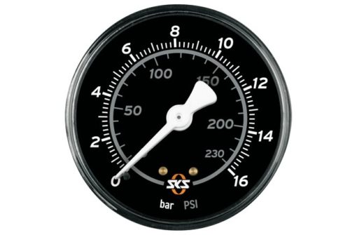 SKS Manomètre Q63 mm 16 bar
