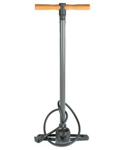 SKS Pompe à pied Rennkompressor NXT Digi acier multi valve noir SKS Pompe à pied Rennkompressor NXT Digi acier multi valve noir