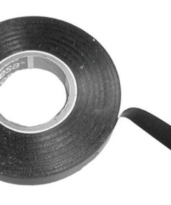 Bande d'isolation 10mx15 mm noir Bande d'isolation 10mx15 mm noir