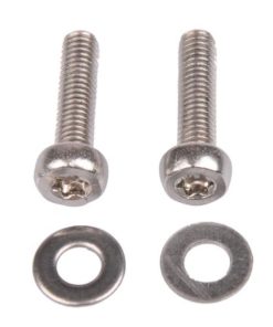 Kiener lot de vis pour la protection HMI Set à 2x vis M3x12mm et rondell M3 Inox Kiener lot de vis pour la protection HMI Set à 2x vis M3x12mm et rondell M3 Inox