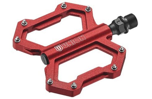 Pédale Union MTB SP-1210 Alu rouge