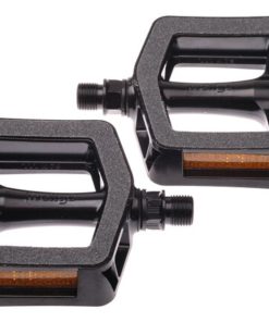 Wellgo Pédale C318DU 9/16″ alu avec réflecteur noir Wellgo Pédale C318DU 9/16″ alu avec réflecteur noir