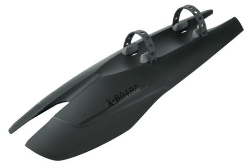 SKS Garde-boue av. amovible X-Board noir