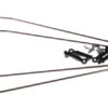 SKS Garde-boue av. amovible X-Board noir SKS Garde-boue av. amovible X-Board noir