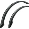 SKS Garde-boue av. amovible Shockblade Dark 28" & 29" noir SKS Garde-boue av. amovible Shockblade Dark 28" & 29" noir