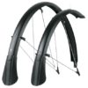 SKS Garde-boue garniture Bluemels Style plastique 28" 56mm noir mat