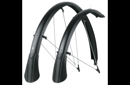 SKS Garde-boue garniture Bluemels 28" 53 mm noir mat