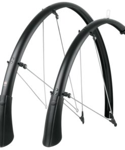 SKS Garde-boue garniture Bluemels 28" 35 mm noir mat SKS Garde-boue garniture Bluemels 28" 35 mm noir mat