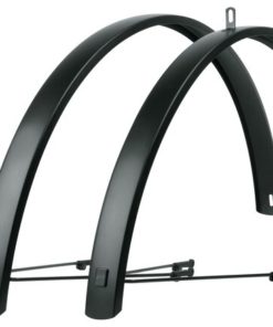 SKS Garde-boue garniture Edge AL 56 aluminium 28" 50mm noir mat SKS Garde-boue garniture Edge AL 56 aluminium 28" 50mm noir mat