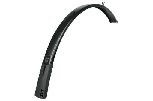 SKS Garde-boue av. Bluemels Style plastique 28" 46mm noir mat