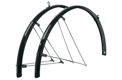 SKS Garde-boue garniture Bluemels Basic 28" 35 mm noir