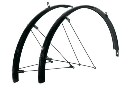 SKS Garde-boue garniture Bluemels Basic 28" 45 mm noir