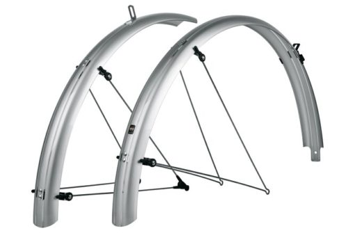 SKS Garde-boue garniture Bluemels Basic 28" 55 mm argent
