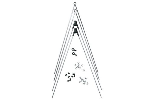 SKS Jeu de tringles Bluemels 2x ASR- tringles, 2x V-tringles 355mm