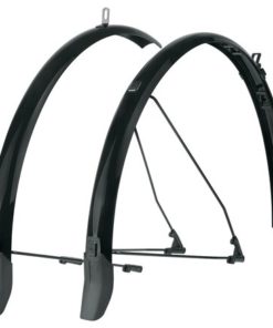SKS Garde-boue garniture Bluemels Cable plastique 28" 45 mm noir SKS Garde-boue garniture Bluemels Cable plastique 28" 45 mm noir