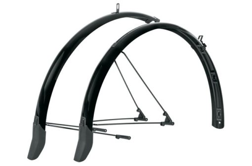 SKS Garde-boue garniture Bluemels Cable plastique 28" 55 mm noir