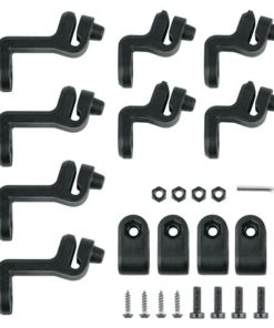 SKS Support fixation Mudguard Infinity Universal noir SKS Support fixation Mudguard Infinity Universal noir