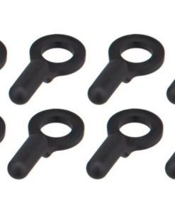 SKS Capuchon pour tringles Emballage à 8 pcs noir SKS Capuchon pour tringles Emballage à 8 pcs noir