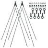 SKS Support fixation Mudguard Infinity Universal noir SKS Support fixation Mudguard Infinity Universal noir