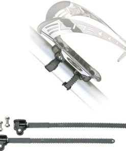 Elite Fixation porte-bidon Vip Universal plastique noir Elite Fixation porte-bidon Vip Universal plastique noir