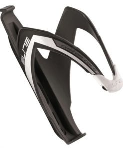 Elite Porte-bidon Custom Race fibre de verre noir