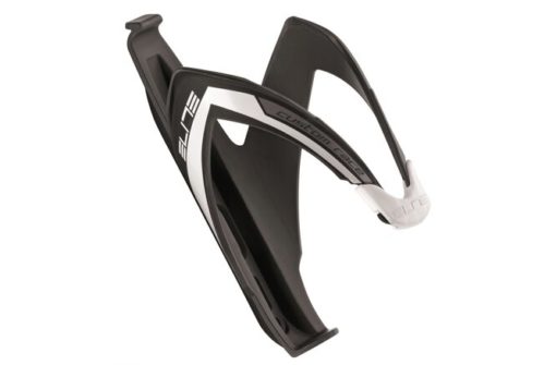 Elite Porte-bidon Custom Race fibre de verre noir