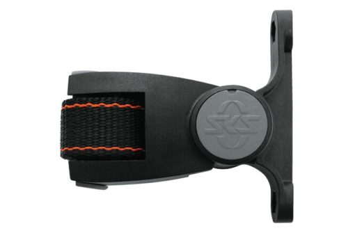 SKS Fixation porte-bidon plastique noir