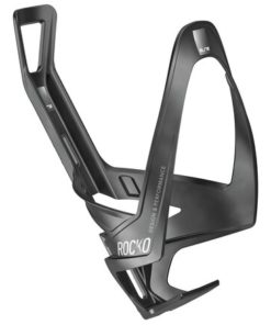 Elite Porte-bidon Rocko Carbon mat noir blanc