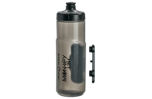 MonkeyLink Bidon plastique Monkey Bottle 600 ml avec support de cadre