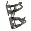 Elite Porte-bidon Prism Carbon mat gauche noir-noir
