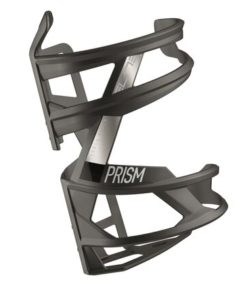Elite Porte-bidon Prism Carbon mat droite noir-noir Elite Porte-bidon Prism Carbon mat droite noir-noir