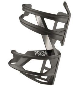 Elite Porte-bidon Prism Carbon mat gauche noir-noir