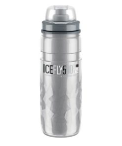 Elite Bidon thérmique Ice Fly plastique 2.5 heures 650 ml smoke Elite Bidon thérmique Ice Fly plastique 2.5 heures 650 ml smoke
