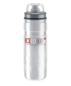 Elite Bidon thérmique Ice Fly plastique 2.5 heures 500 ml clear