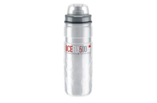 Elite Bidon thérmique Ice Fly plastique 2.5 heures 500 ml clear