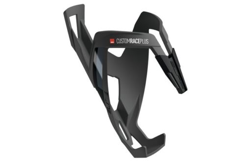 Elite Porte-bidon Custom Race Plus skin fibre de verre noir