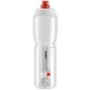 Elite Bidon Jet 750 ml transparent-rouge Elite Bidon Jet 750 ml transparent-rouge