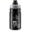 Bouteille Elite Syssa Race 750 ml noir mat Bouteille Elite Syssa Race 750 ml noir mat