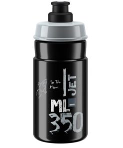 Elite Bidon Jet pour enfants 350 ml noir-gris Ø 66mm Elite Bidon Jet pour enfants 350 ml noir-gris Ø 66mm