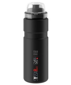 Bouteille Elite Syssa Race 750 ml noir mat Bouteille Elite Syssa Race 750 ml noir mat
